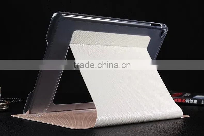 for Apple ipad 6 leather case, wholesale tablet case for Apple ipad 6,folio leather stand for Apple ipad 6/ari 2 flip cover