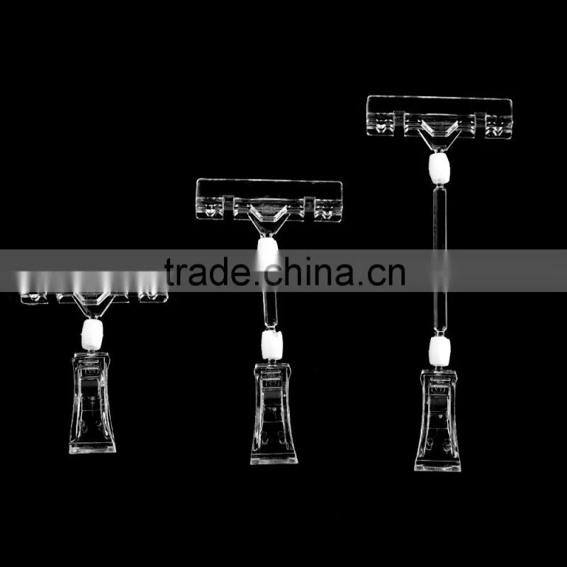 acrylic sign holder supplier made in China