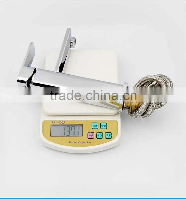 2 Hole Line Type of Water Basin Mixer Taps