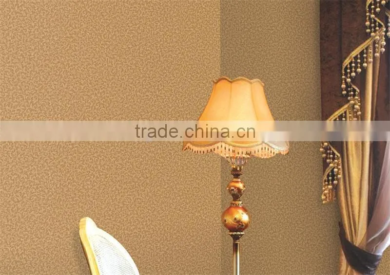self adhesive vinyl paper pvc coated paper/wall papers bedroom interior decoration material