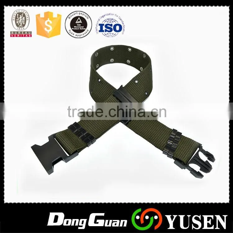 Hot Selling Wholesale Military Woven Web Belt