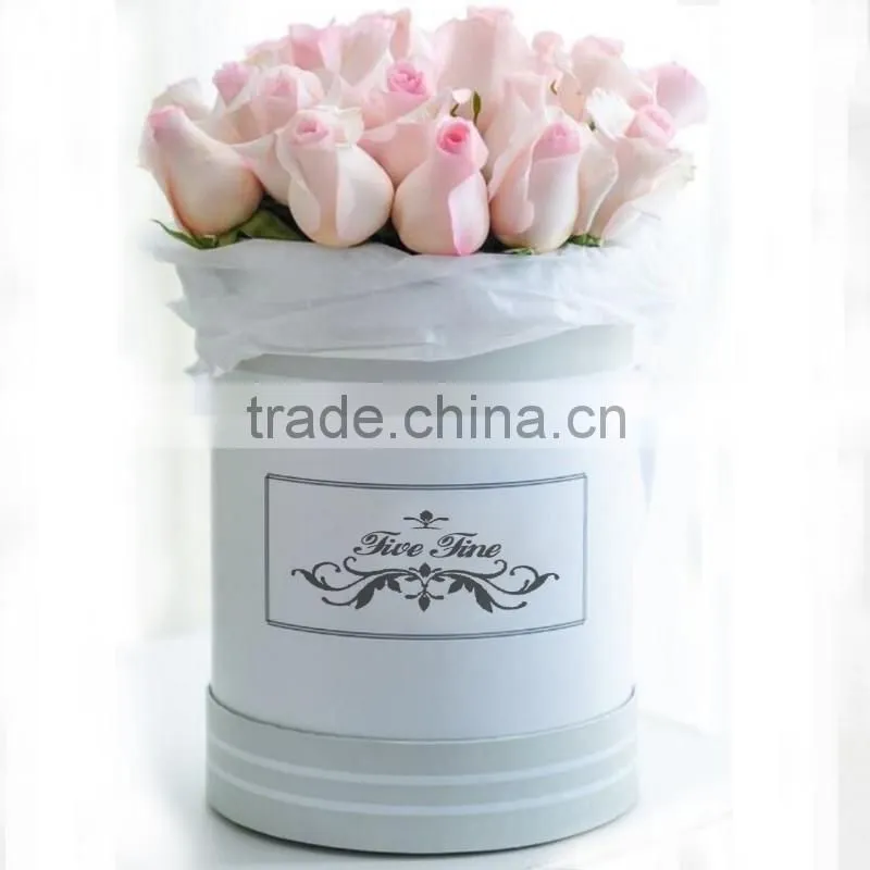 Custom Luxury Cardboard Paper Single Flower Gift Box Packing Factory in China