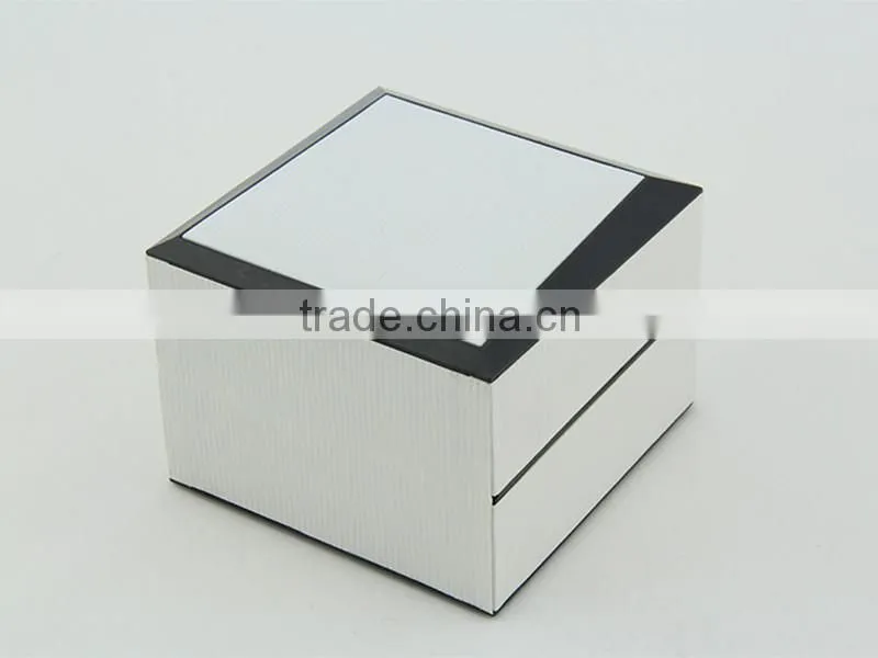 Paper watch box, single paper watch packaging box, cheap made in China watch box , design your own packaging