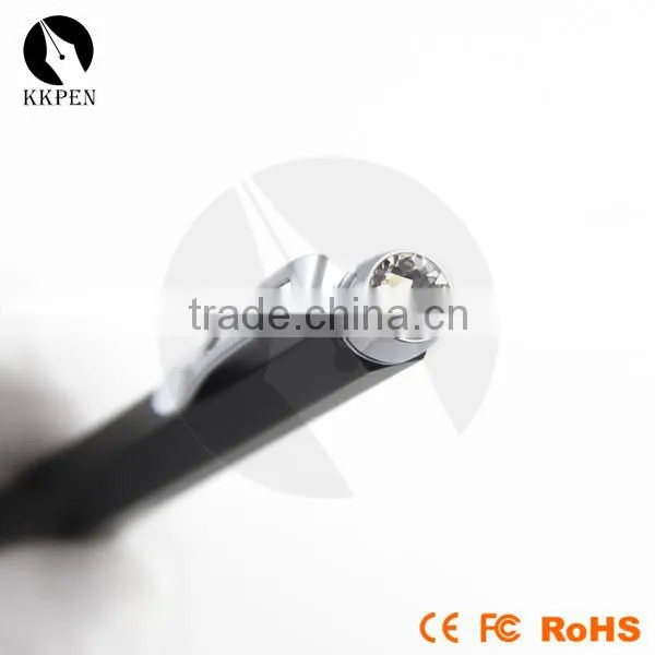 Crystal stylus touch pen Uv led curing pen