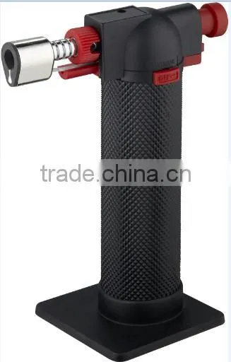 EK-007 ce Professional Gas Welding Chef Blow Torc Hand Tool Flambe Refillable Safe Meringue Pie