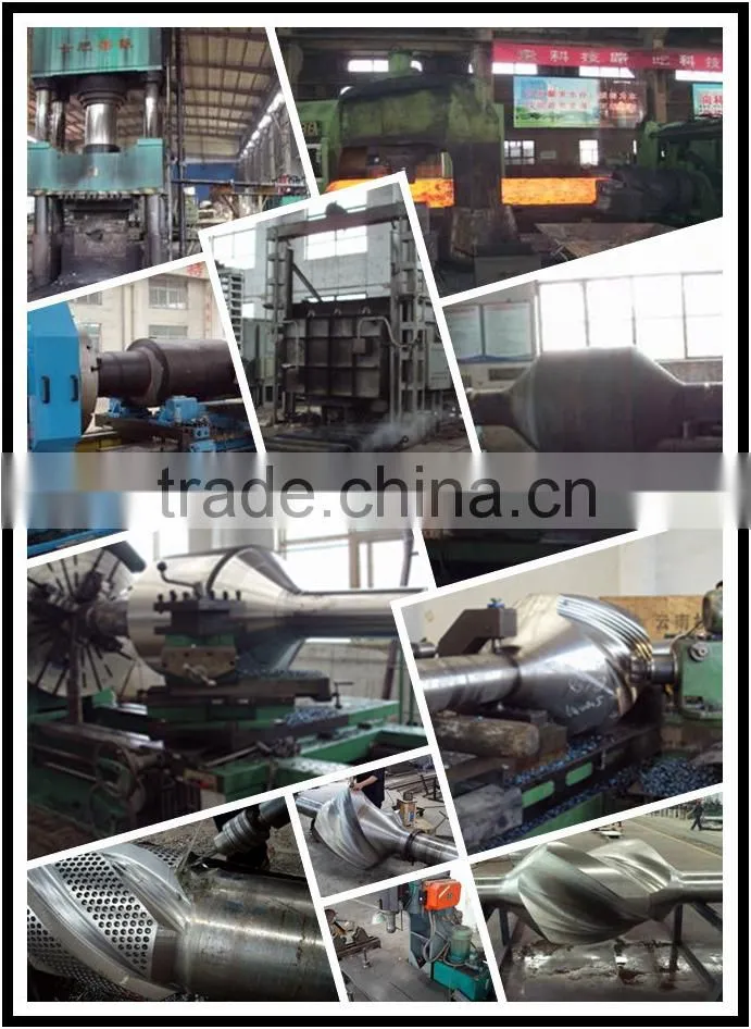 Oil and Gas API 7-1 4145H MOD Drill Stabilizer forging/Integral blade stabilizer drilling tools
