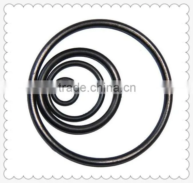 Silicone rubber seal