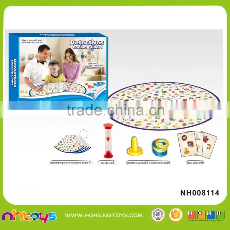 Educational toy elephant circle table top game