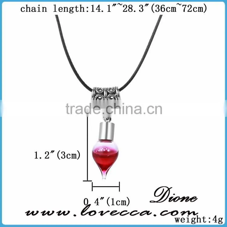 Halloween necklace Ghost Children round locket glow in the dark pendant Halloween decoration