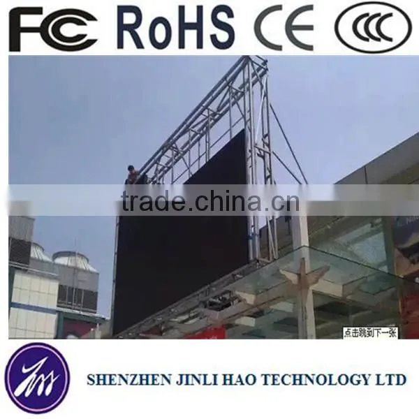 Full color LED signs advertising outdoor p10 led display panel