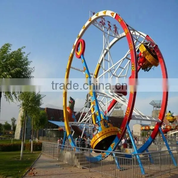 Super Attraction kids rides Carnival games ferris ring car