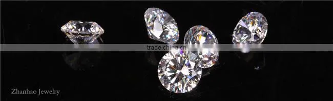 AAA zircon hot sale violet cubic zirconia rough stone