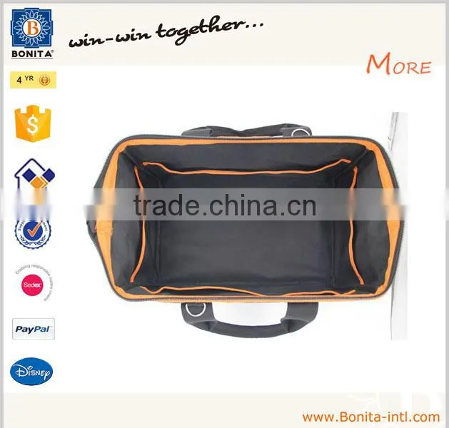 2016 Best selling customized tool bag ,travel tool hand bag, travel tool shoulder bag