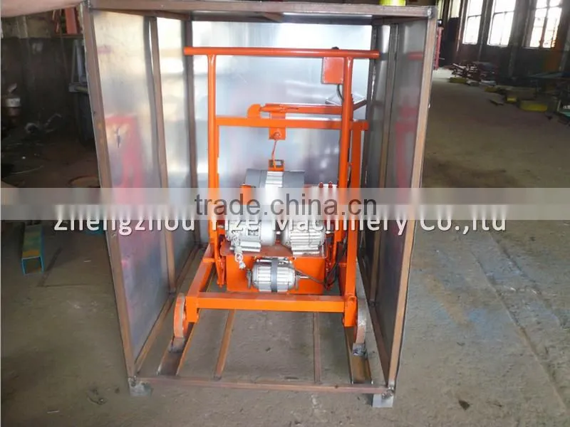 Mini hollow brick Block Making Machine / concrete cement brick maker machines