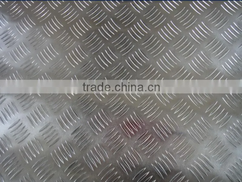1050 O aluminum tread plate