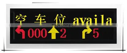 Smart parking lot guidance system(PGS) for indoor car park (supermarket, shopping center, train station, theme park,etc)