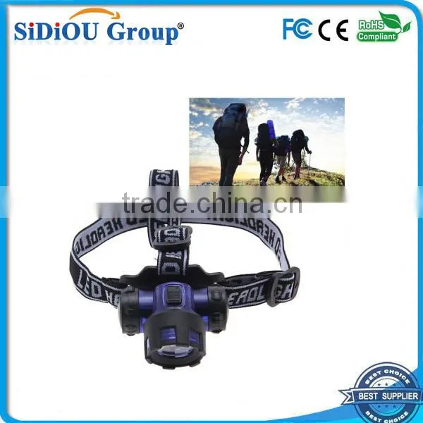2015 Promotions high power zoom headlamp