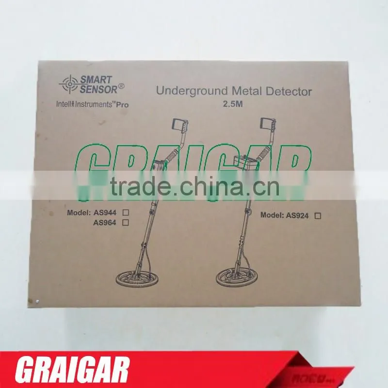 AS944 underground metal detector gold digger treasure hunter, detection depth is 2.5 meters