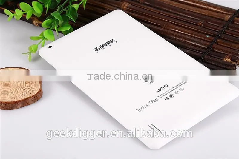 Teclast X80HD 8 inch Win 10 + Android 4.4 Tablet PC Intel Z3735F 1.33GHz 2G+3GB WiFi Bluetooth 4.0