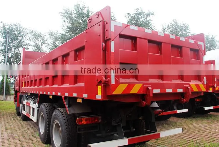 SINOTRUK 380hp 8x4 12-wheel howo dump truck price big sale