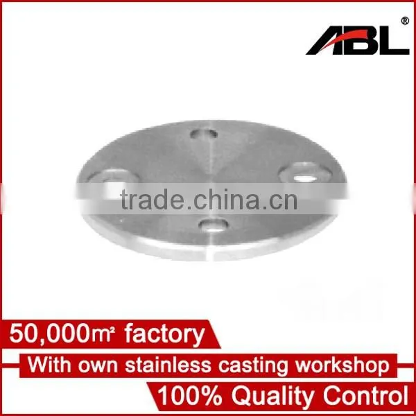 ABLinox SS flooring handrail flange