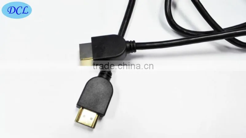 1M Slim High speed hdmi cable with 32AWG
