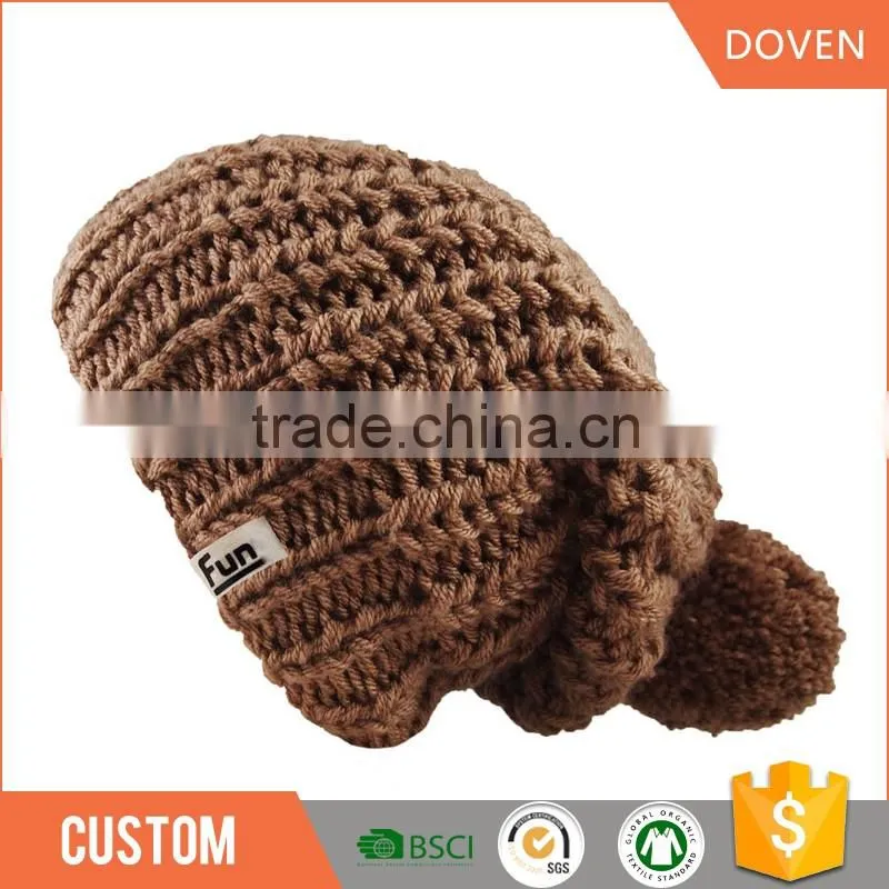 promotional bulk factory custom winter hats beanie hats
