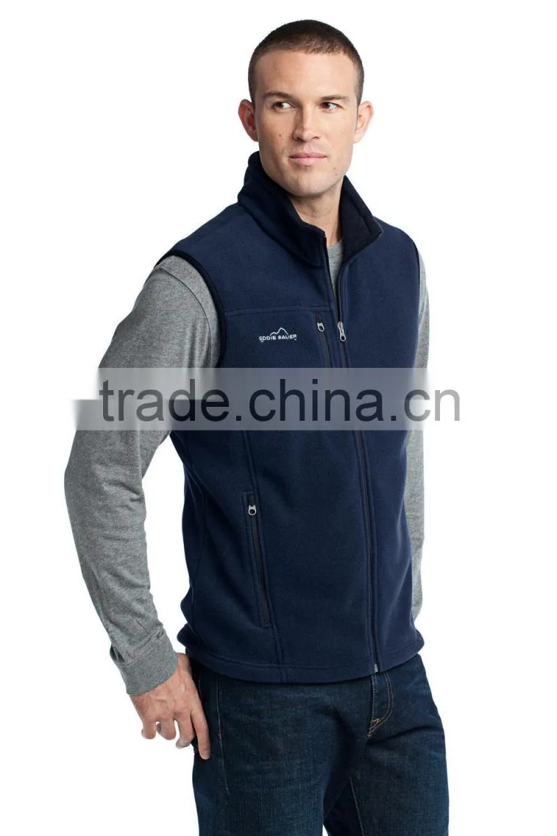 High quality chest zipper pocket warm jackets