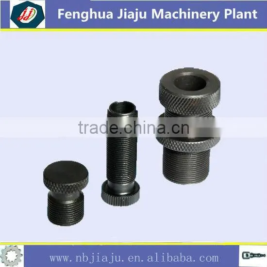 Steel thread bolt