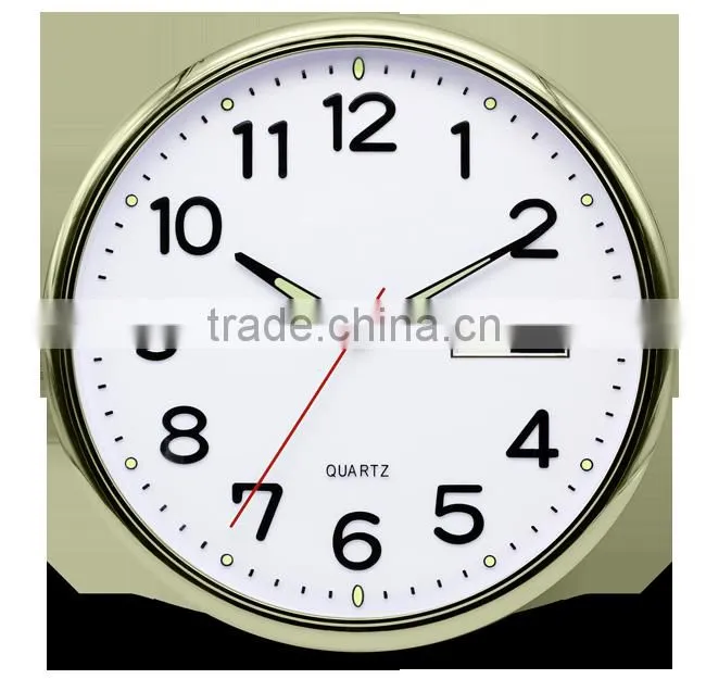WC31701 pretty wall clock / selling well all over the world of high quality clock