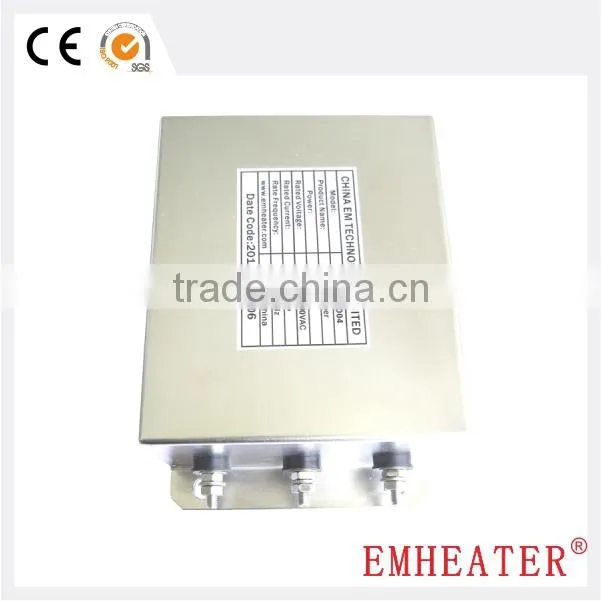 EMHEATER EMI 3 phase 380V 4kw ac output harmonic filter