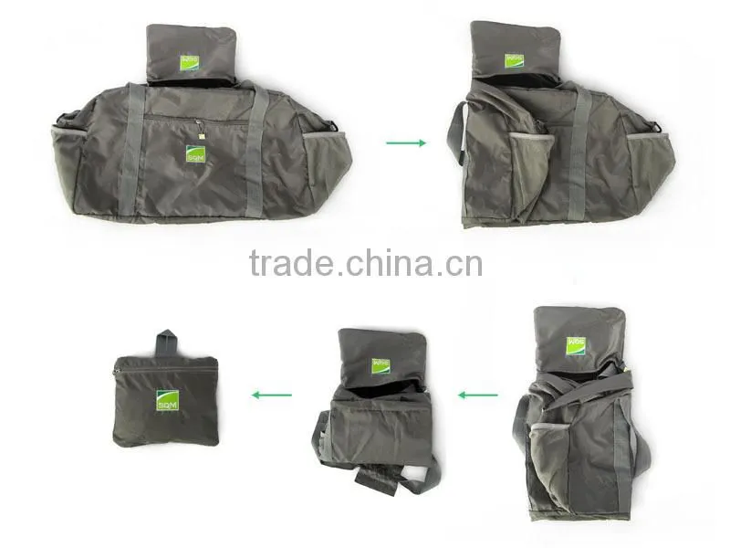 2015price of best men polo classic foldable leather luggage travel bag for PS4