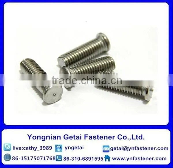 Welding screws with Flat head/Flat round head,Type U3/U4 , DIN/JIS B/QC198/IFI148/BS7670/ISO,