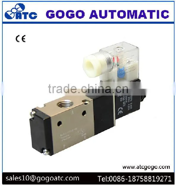 nice replacement for 24vdc airtac solenoid valve 4v210-08