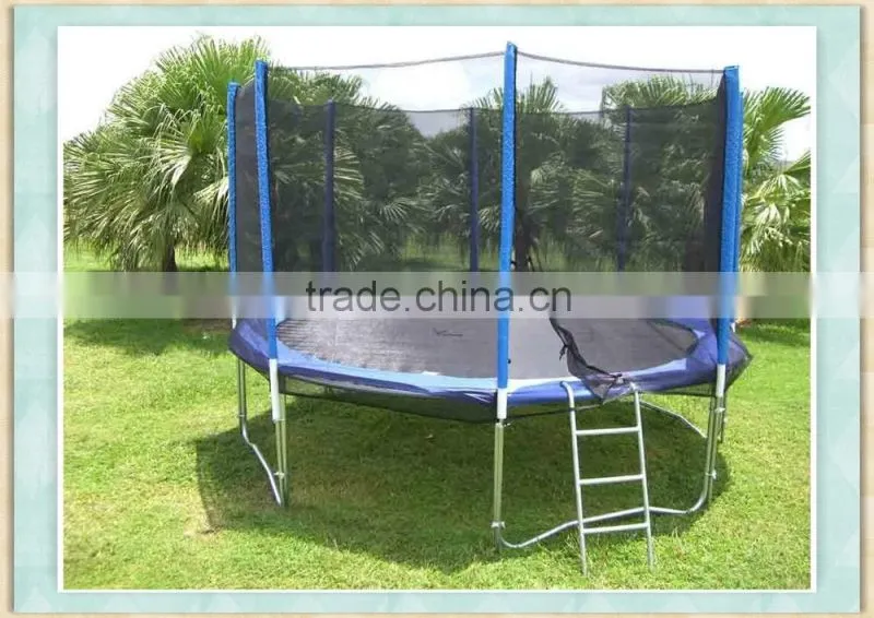 Outdoor Large Sized Trampoline For Sale