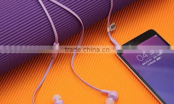 Original Xiaomi Piston Colorful Starter Edition Earphone in-ear / 3.5mm Headphone Jack Support Volume Control