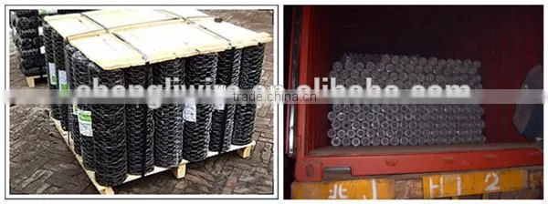 double twist pvc coated gl Hexagonal chicken wire mesh