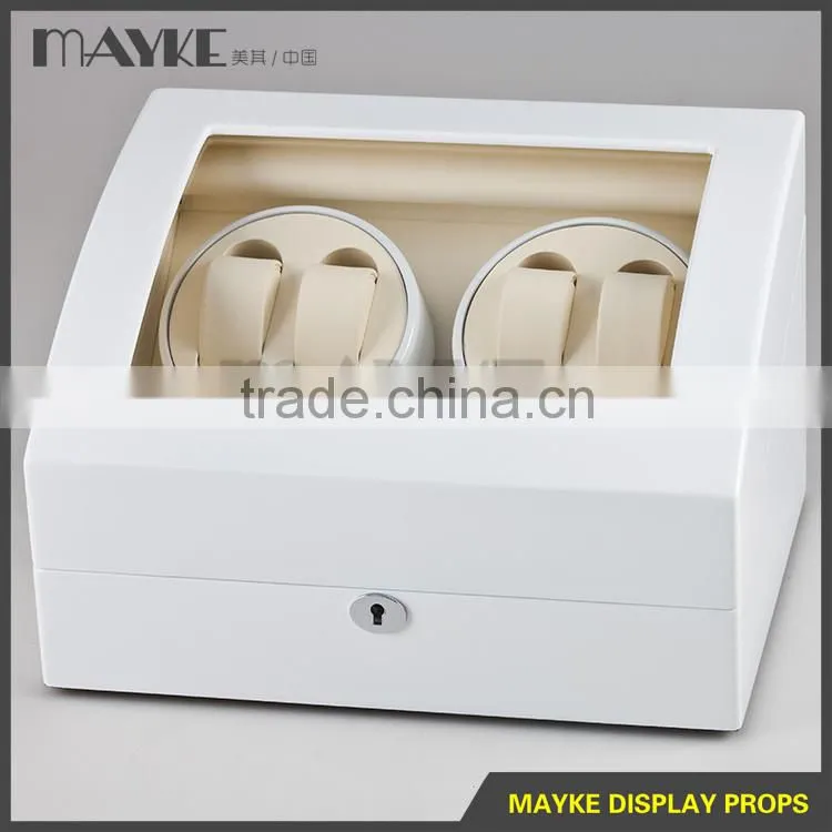 Top quality OEM wooden watch display box for factory supply
