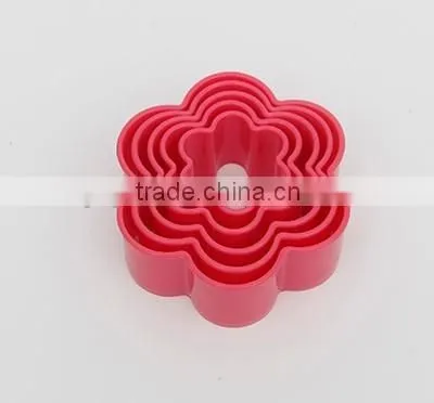 Different shape plastic cookie cutter,cake mould