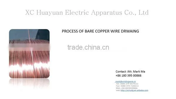 Enameled copper wire strps