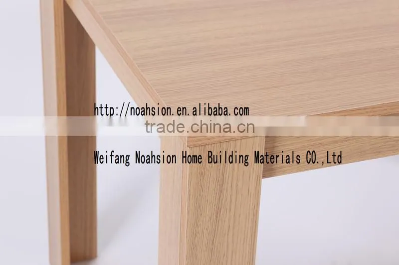 new design wood dining table