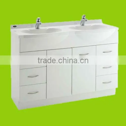 beech color particle board wardrobe
