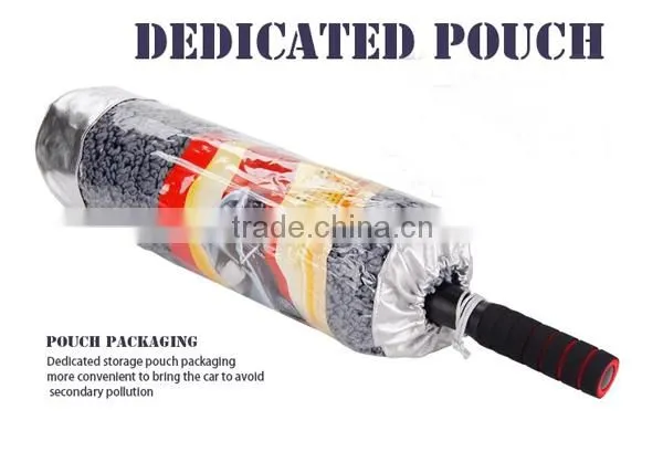 Long Extendable Handle Exterior Or Interior Use Microfiber Multipurpose Duster Car Wash Brush