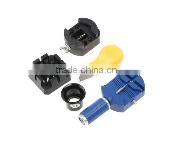 Perfect Watchmaker Repair Tool Kit With Hammer ,Remover ,Opener Mainspring Winder Tool Watch
