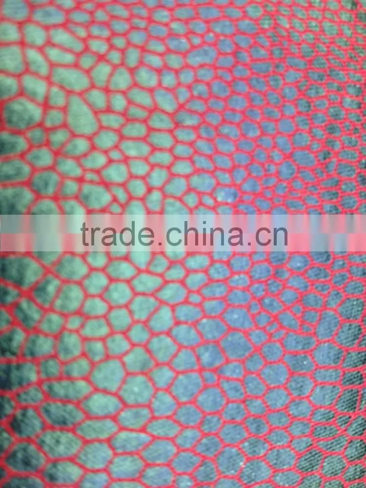 2016 elastic fabrics types of lycra spandex printed denim fabric