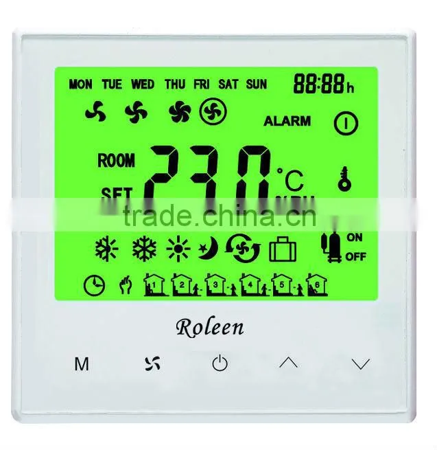 RL301 Touch Screen LCD FCU Digital Room Controller