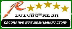 Anping Lutong mesh Metal wire mesh partition wall
