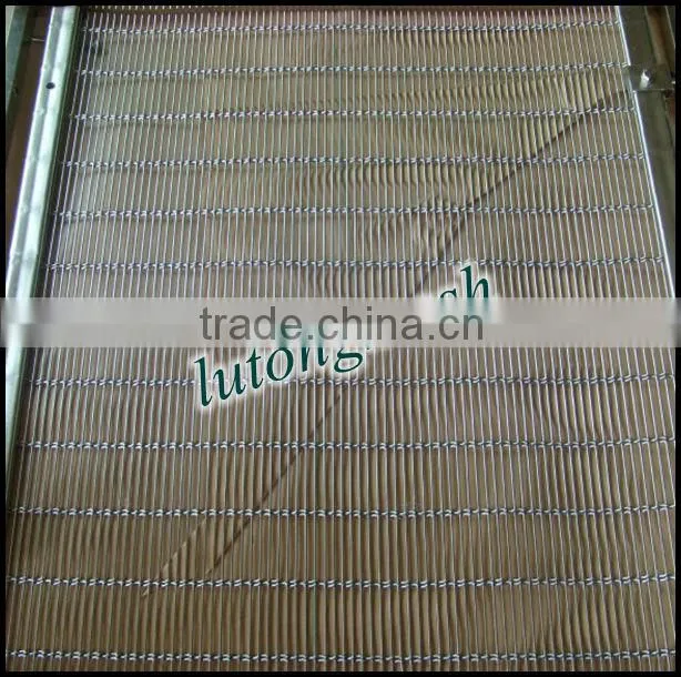 Anping Lutong mesh design building facades for architectural facade cladding