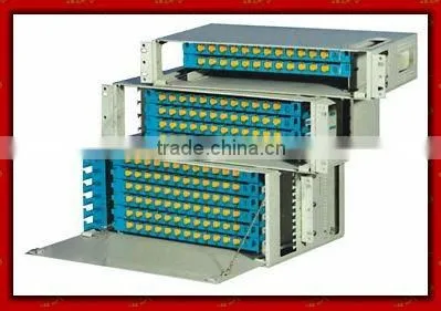 W-TEL odf fiber optic distribution tray 24F ODF