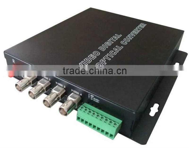 20Km fiber optic video transceiver/10km wireless transceiver